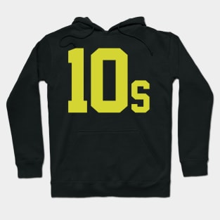 10s Tennis Player Logo by CoVA Tennis Hoodie